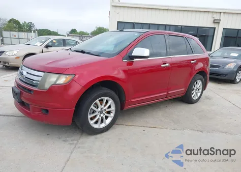 2009 Ford Edge Sport from USA, damaged, VIN 2FMDK30C19BA56852